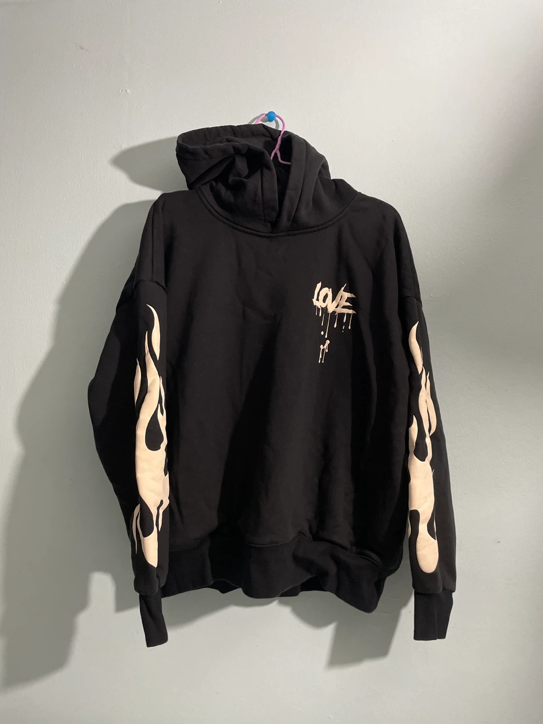 Black Bet On Myself Hoodie small size - photo 2
