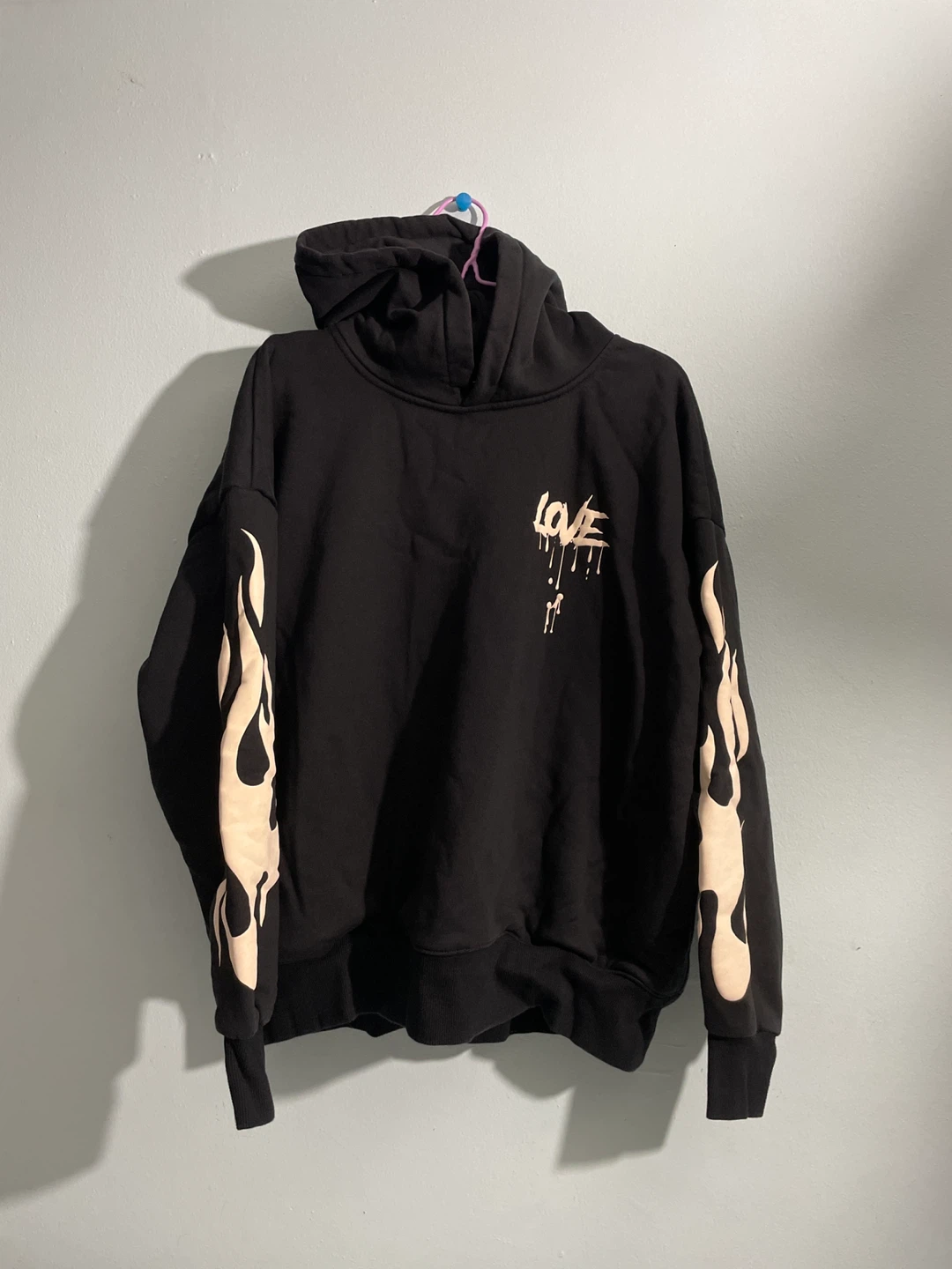 Black Bet On Myself Hoodie small size - photo 3