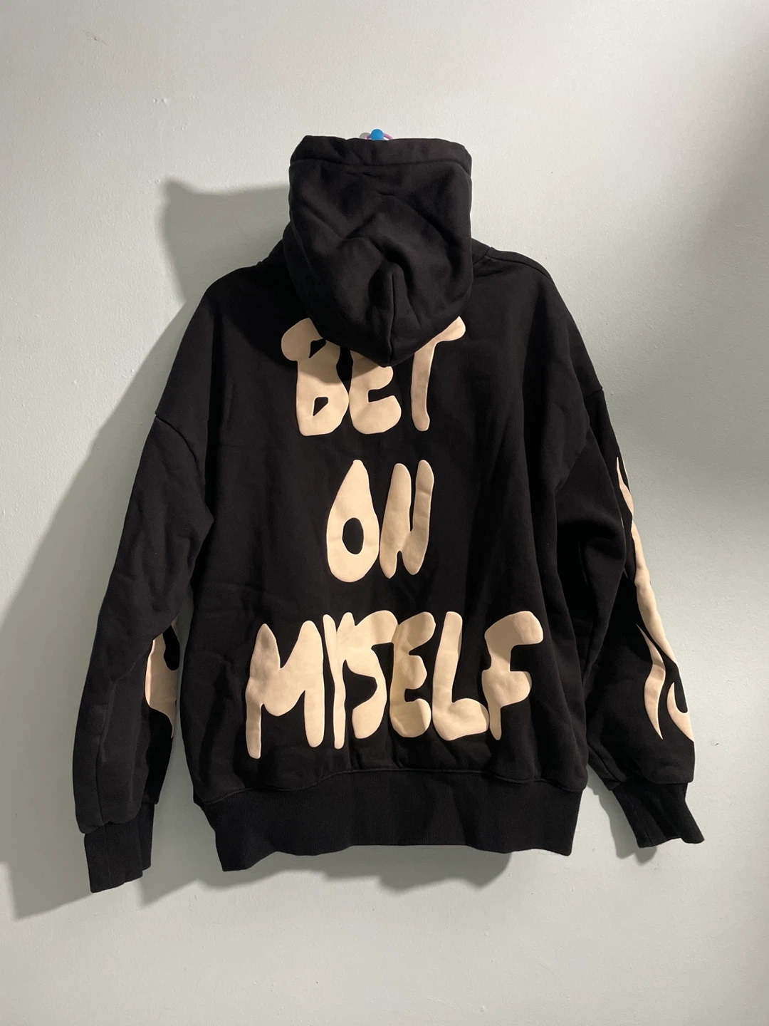 Black Bet On Myself Hoodie small size - photo 4
