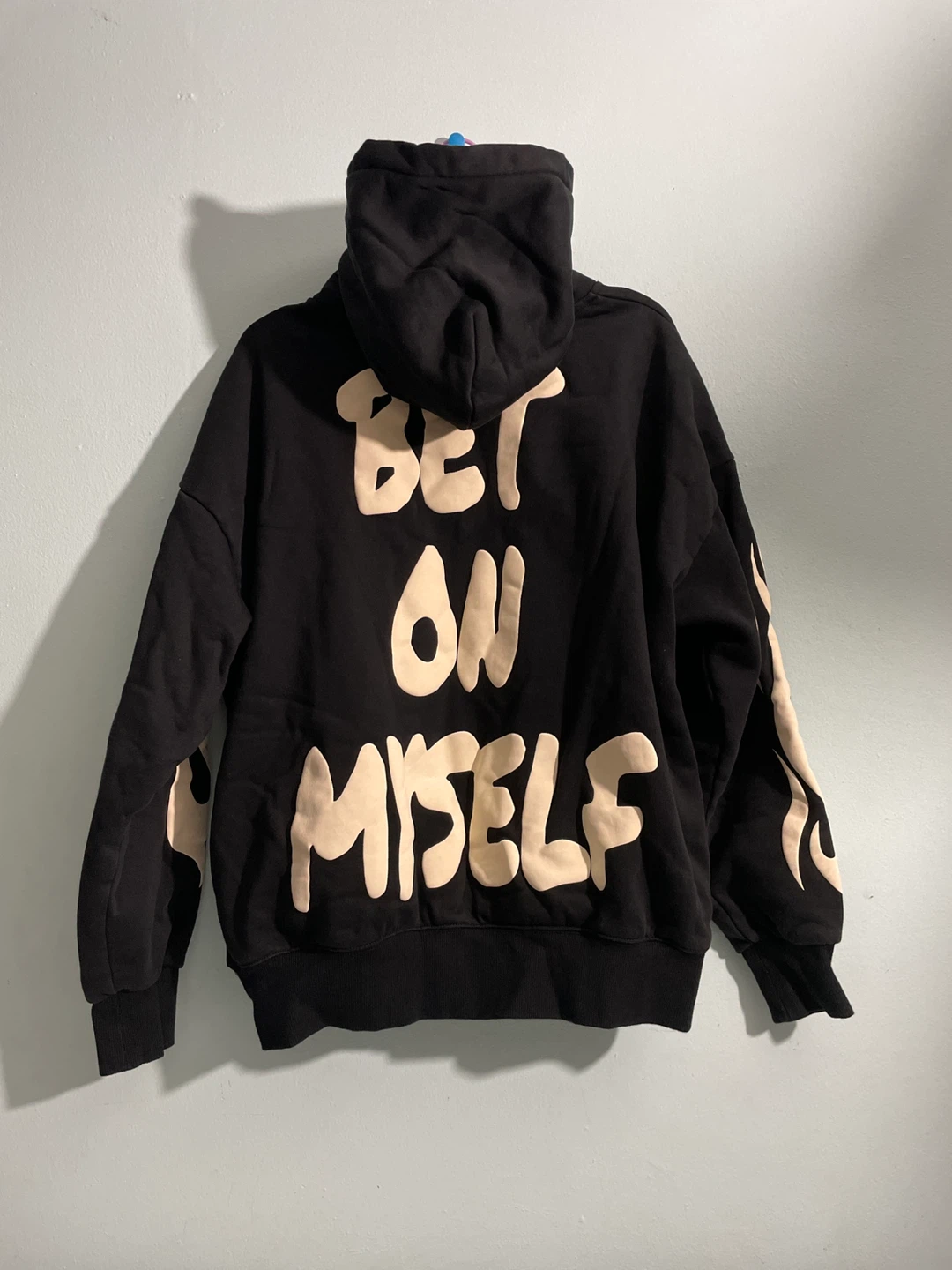 Black Bet On Myself Hoodie small size - photo 5