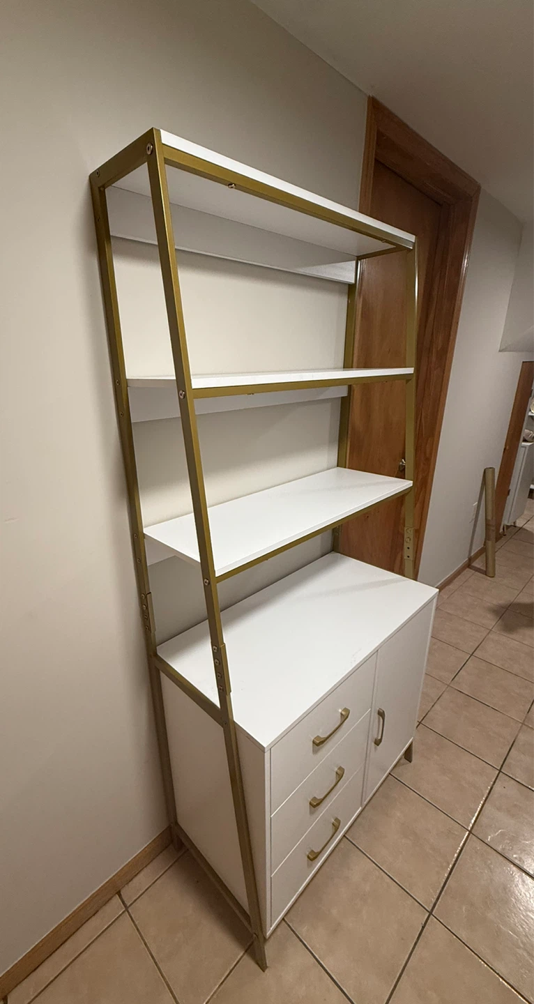Metal Bookcase. - photo 2