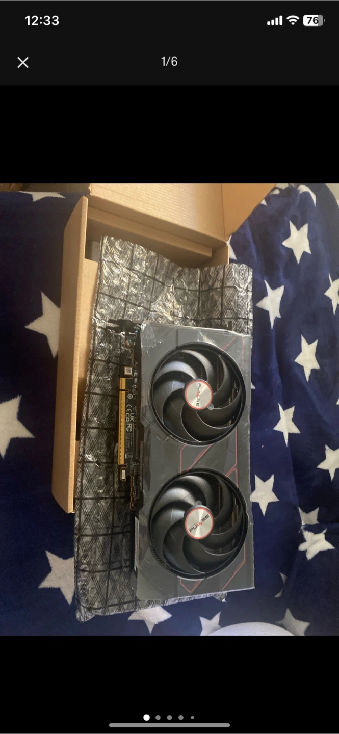 Sapphire Pulse AMD Radeon RX 9060 XT 16GB