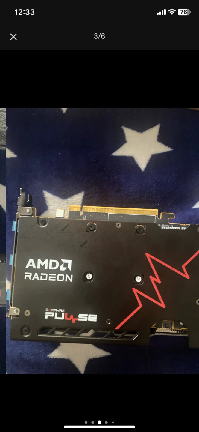 Sapphire Pulse AMD Radeon RX 9060 XT 16GB - photo 3