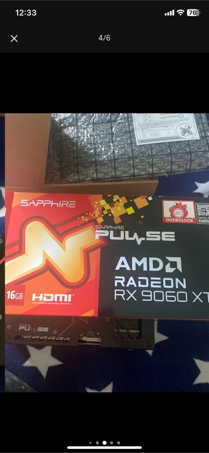 Sapphire Pulse AMD Radeon RX 9060 XT 16GB - photo 4