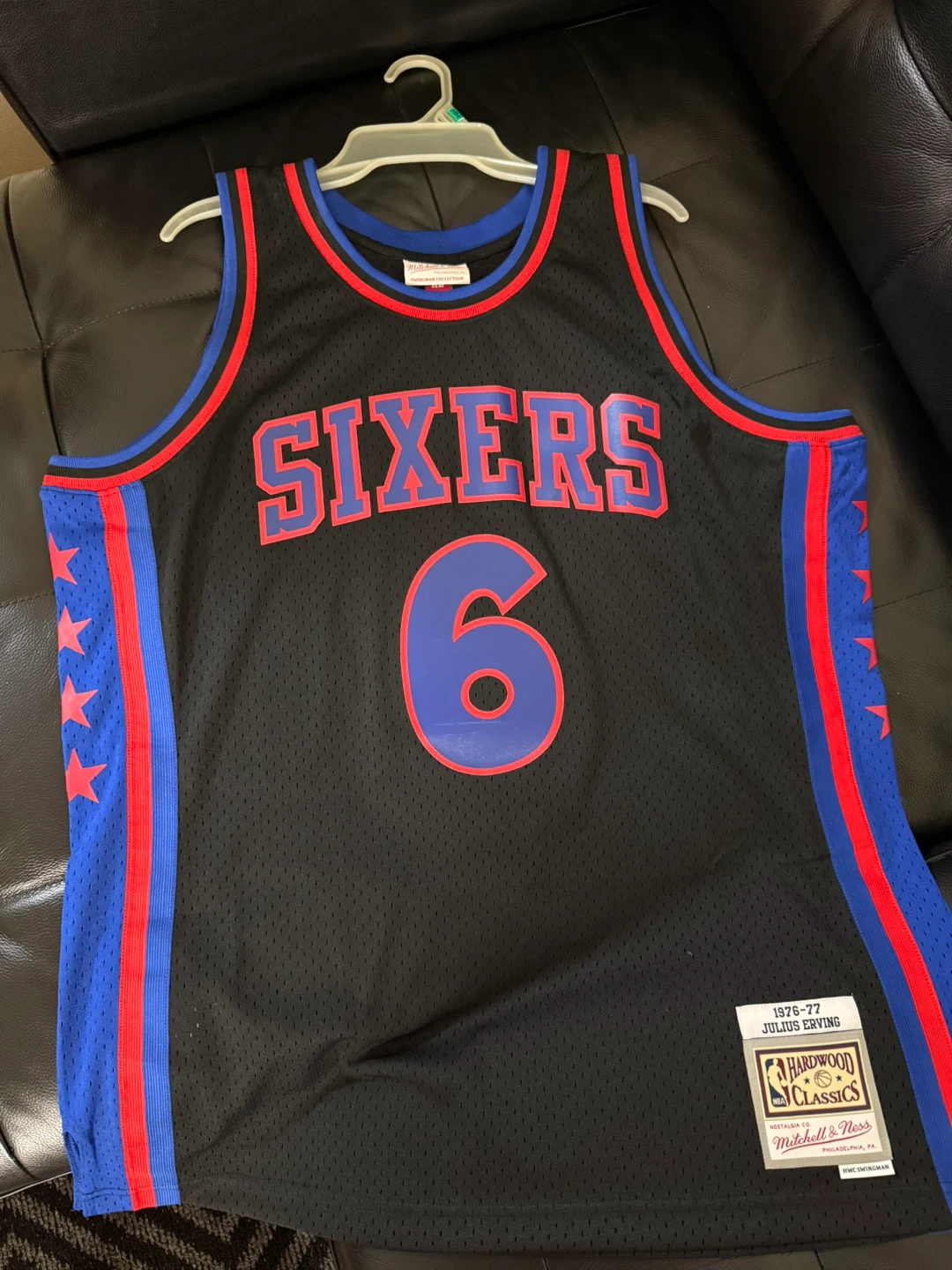 Mitchell & Ness Julius Erving 76ers Jersey XL - photo 2