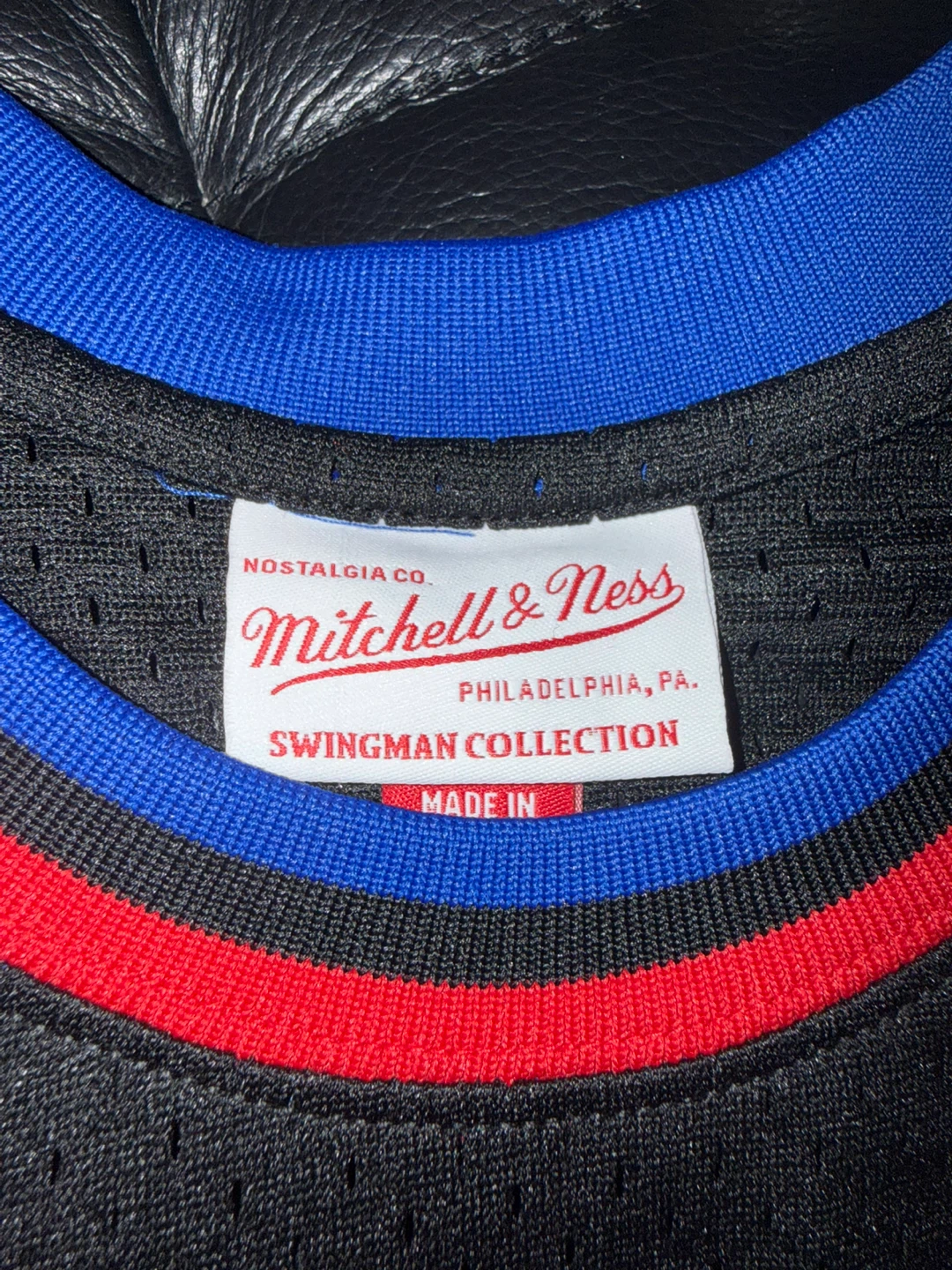 Mitchell & Ness Julius Erving 76ers Jersey XL - photo 3