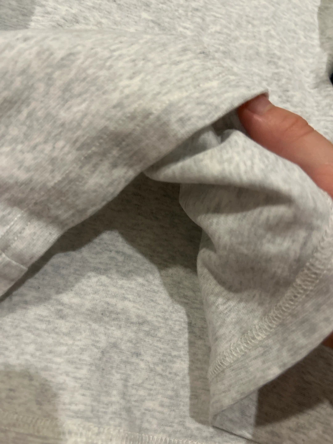 SEM/R Grey Dachshund Graphic T-Shirt / Crop Top - photo 3