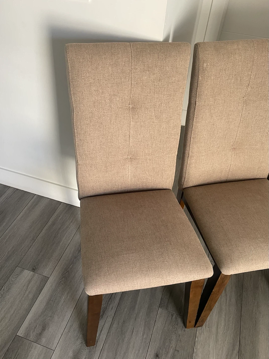 3 Dining Chairs - photo 2