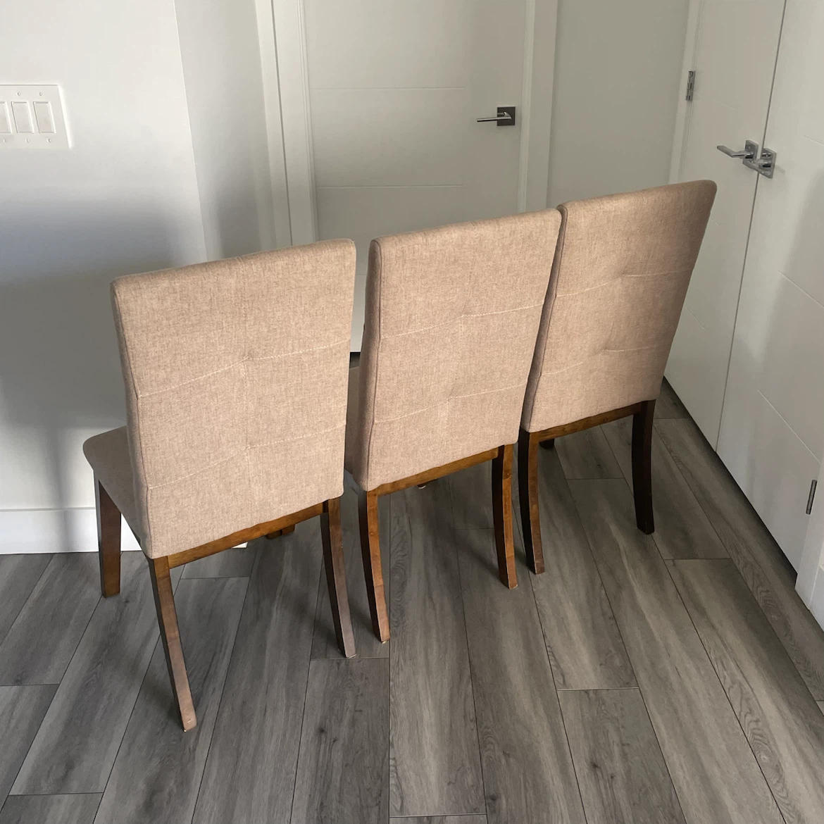 3 Dining Chairs - photo 5