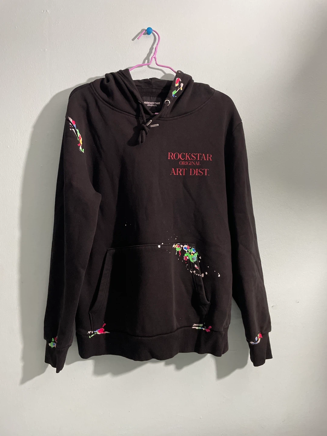 Rockstar Original Art Dist. Black Hoodie - photo 2