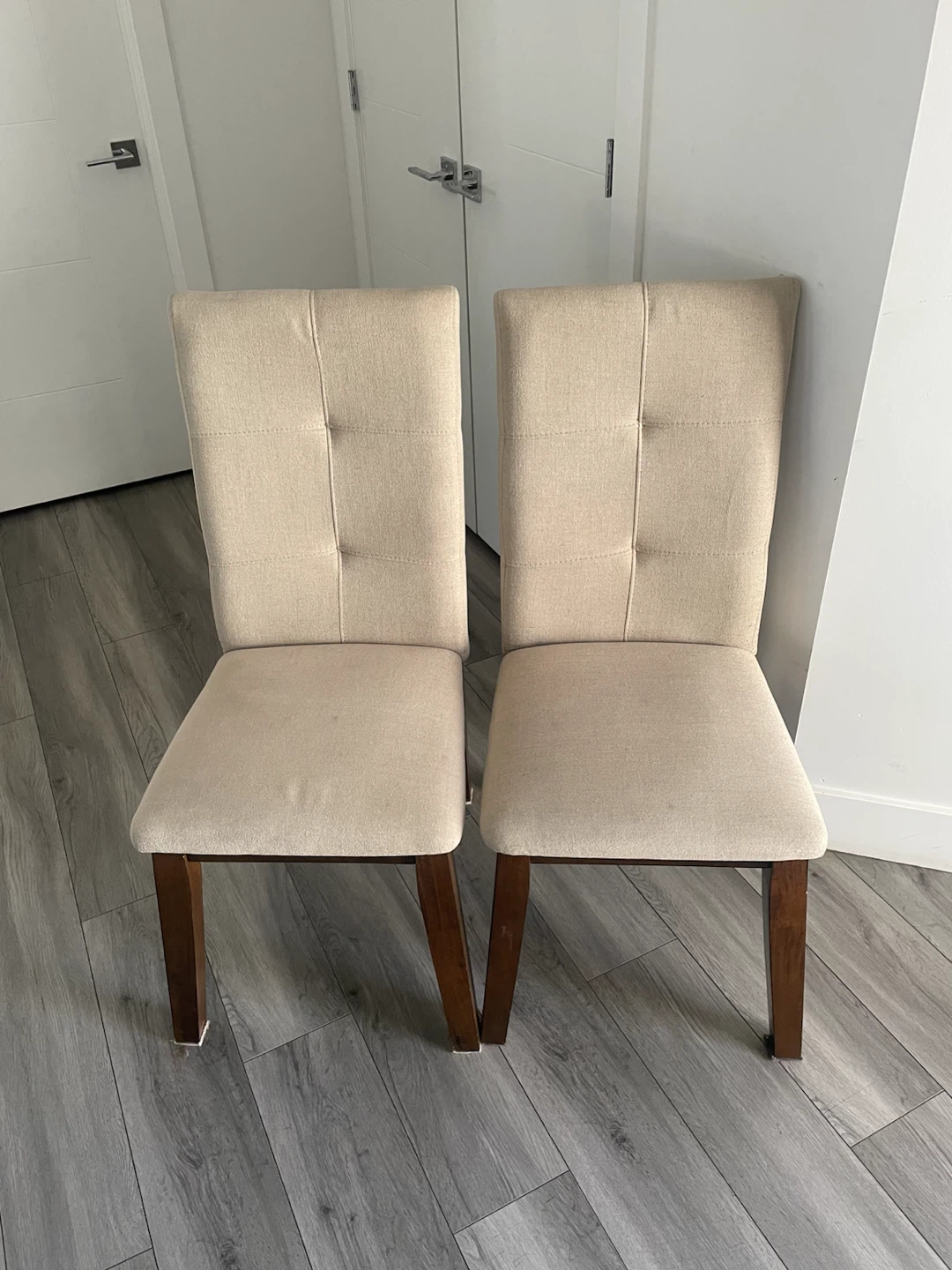2 Dining Chairs - photo 2