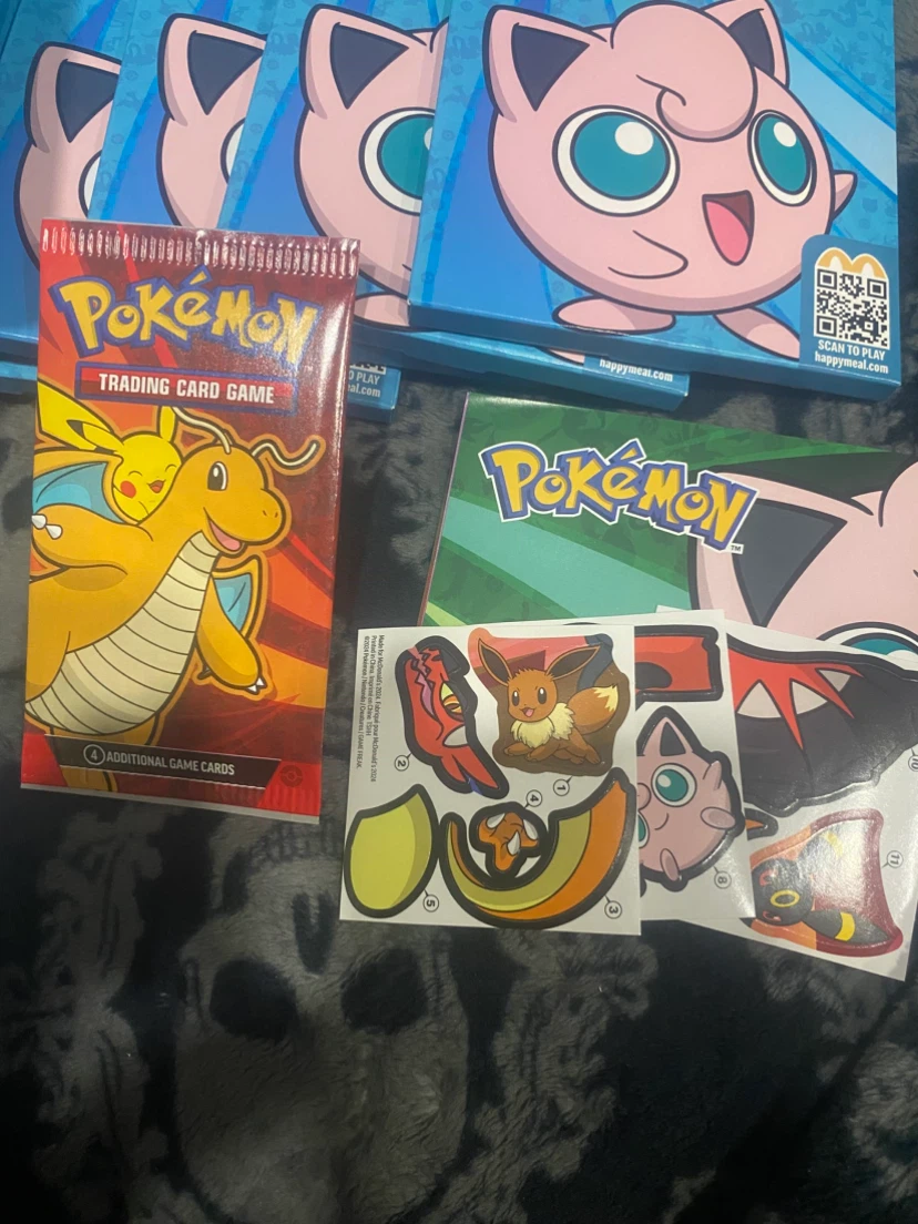 McDonald’s Pokémon 2024 Dragon Discovery Packs - photo 2