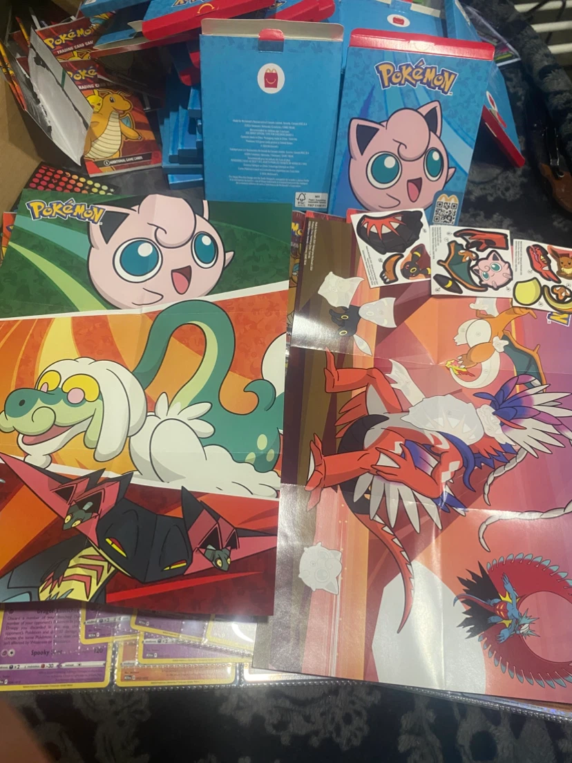 McDonald’s Pokémon 2024 Dragon Discovery Packs - photo 4