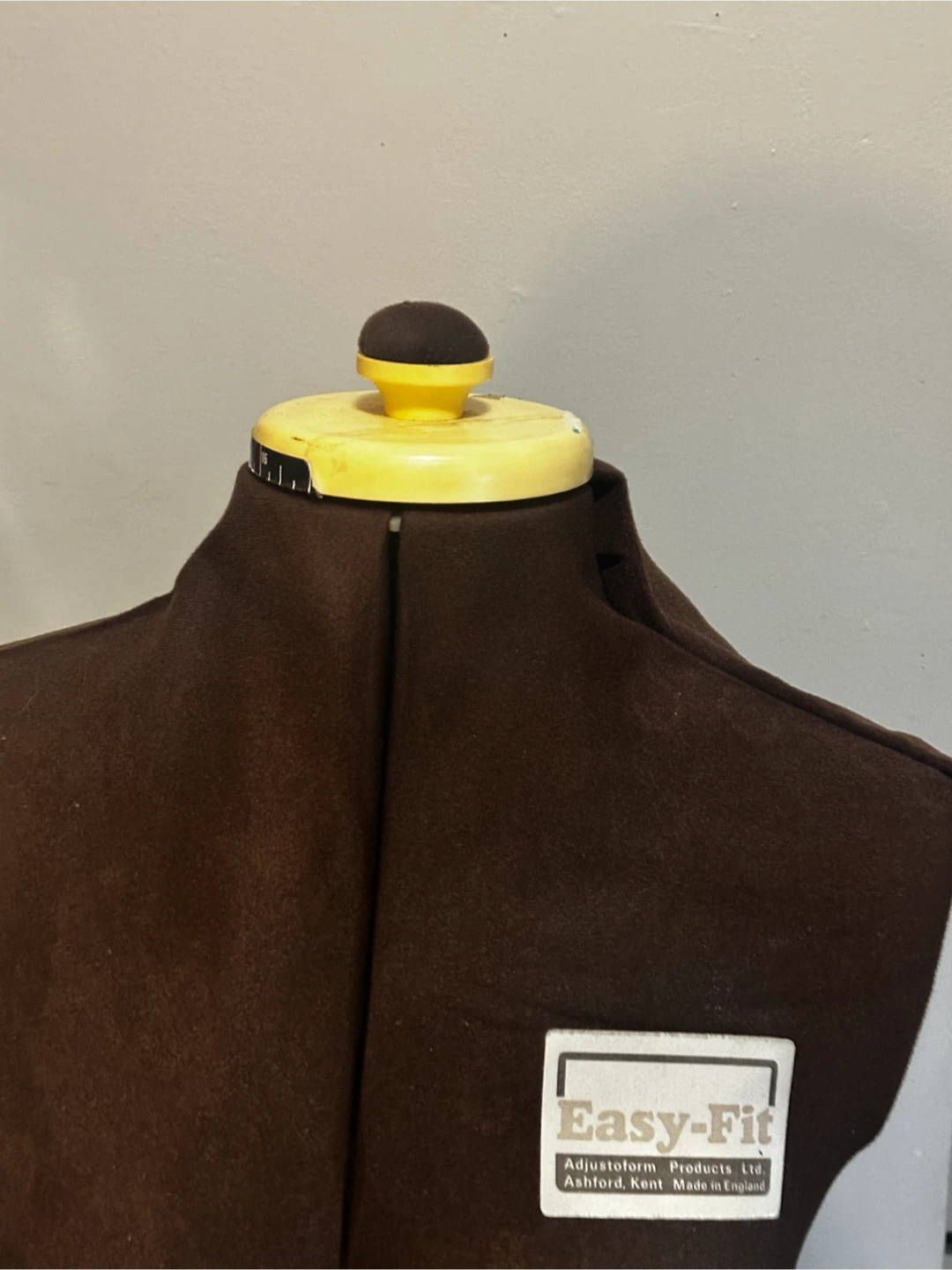 Vintage Adjustoform Size A Dress Form – Made in England - photo 3