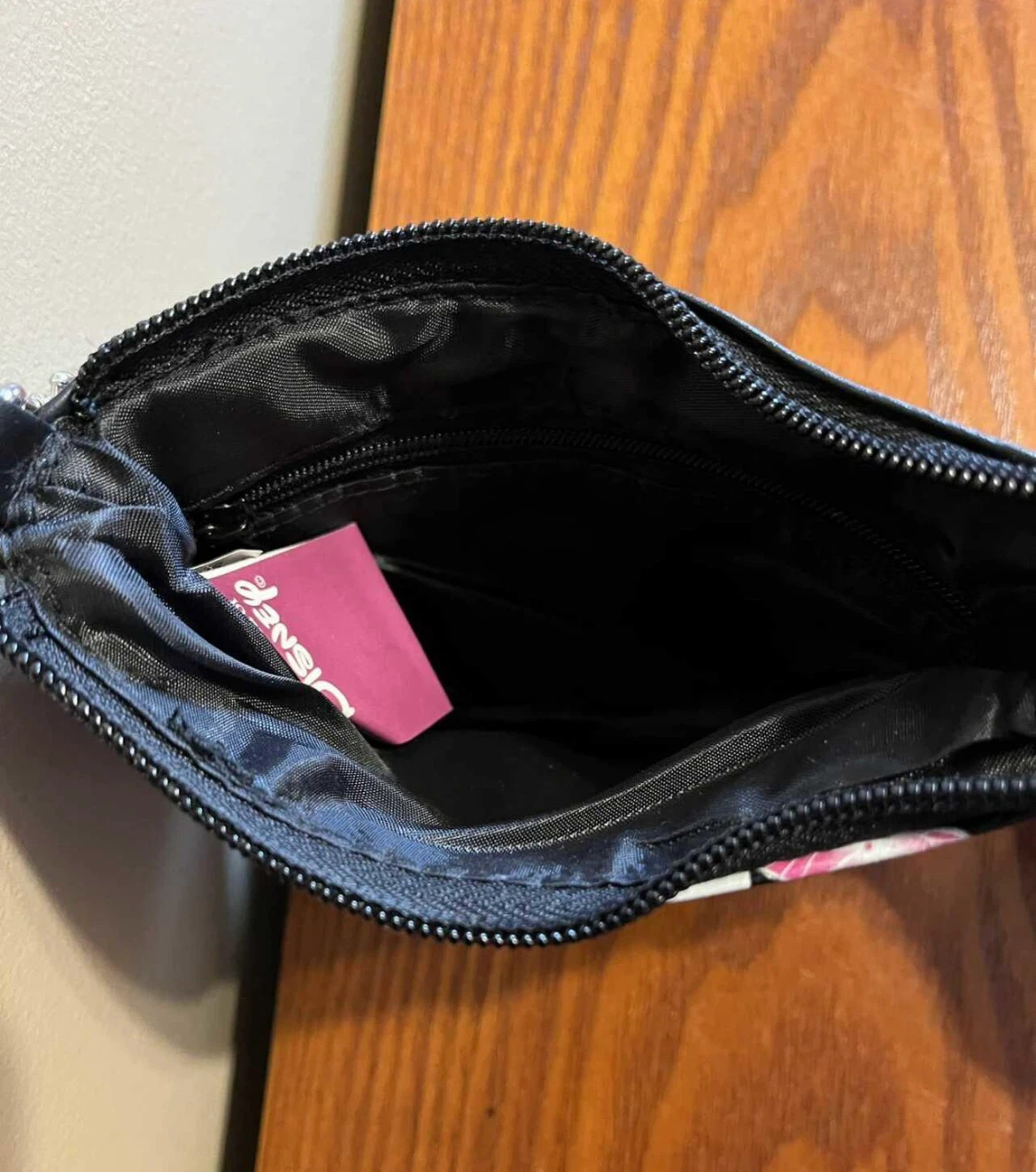 VINTAGE BLACK MINI PURSE, POUCH - photo 5