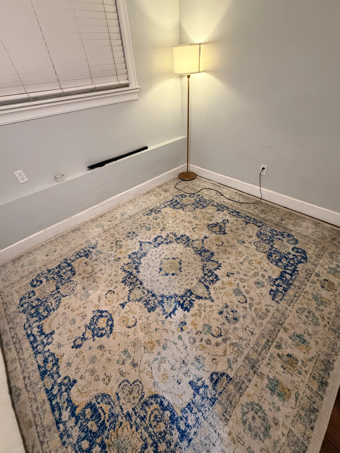 nuLOOM Bodrum Area Rug 8x10 Blue