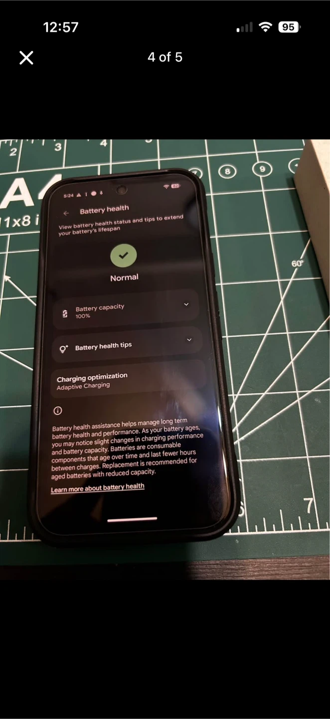 Google Pixel 10 128GB Obsidian almost brand new (580$) - photo 4