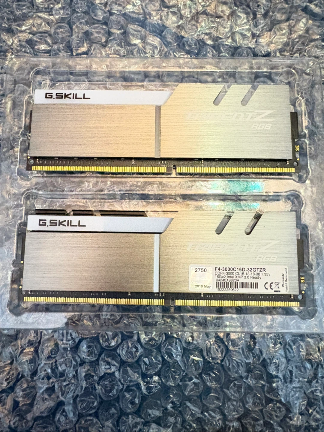 G.Skill Trident Z RGB 32GB (2x16GB) DDR4 RAM