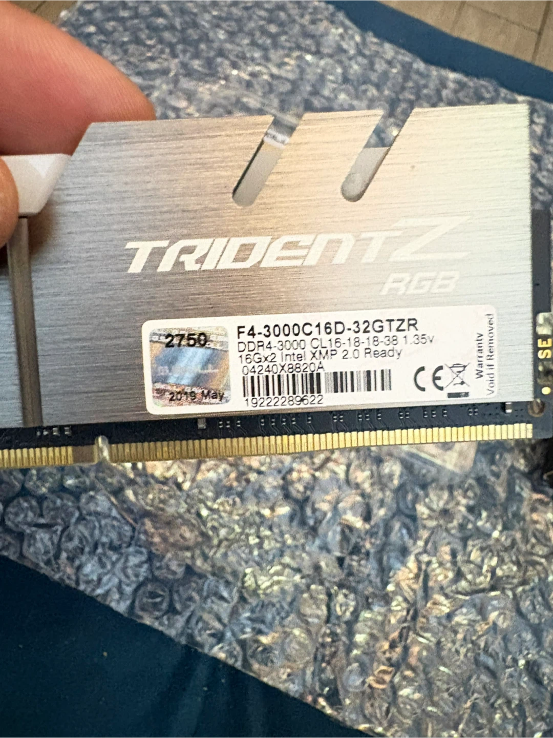 G.Skill Trident Z RGB 32GB (2x16GB) DDR4 RAM - photo 5