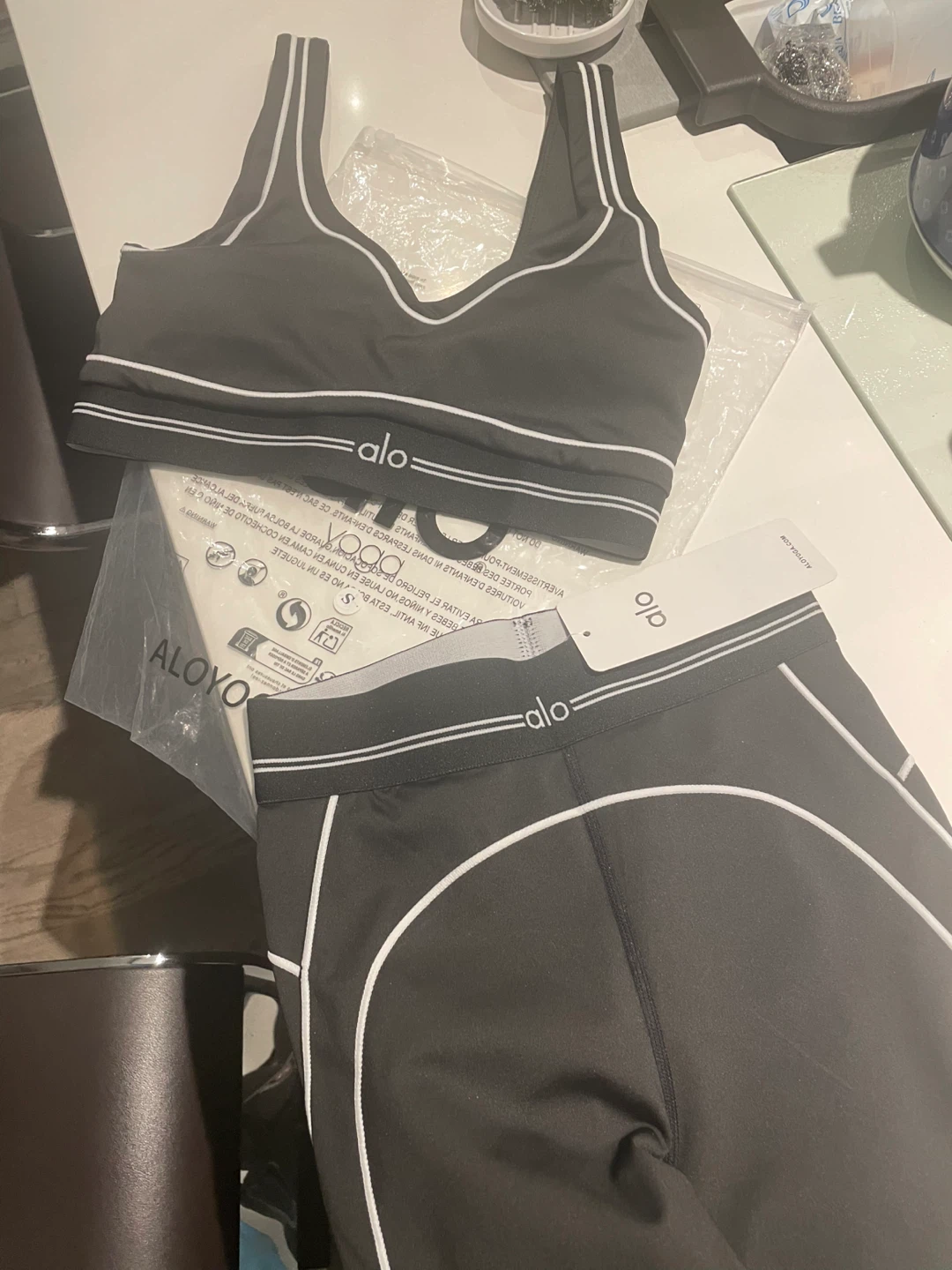 Alo Yoga Matching Set