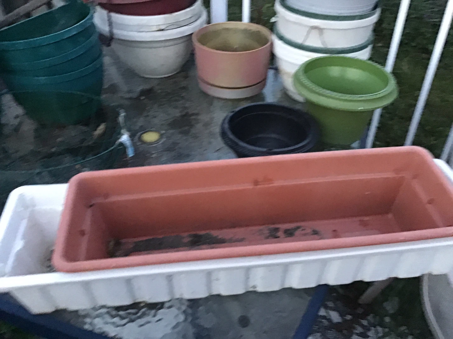 Assorted Garden Planters and Pots Reduced