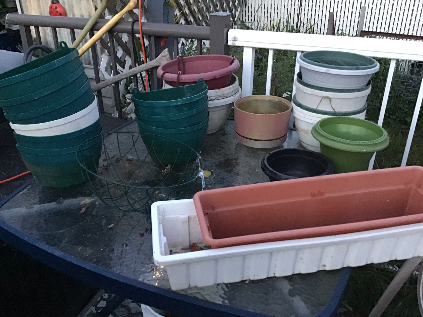 Assorted Garden Planters and Pots Reduced - photo 2