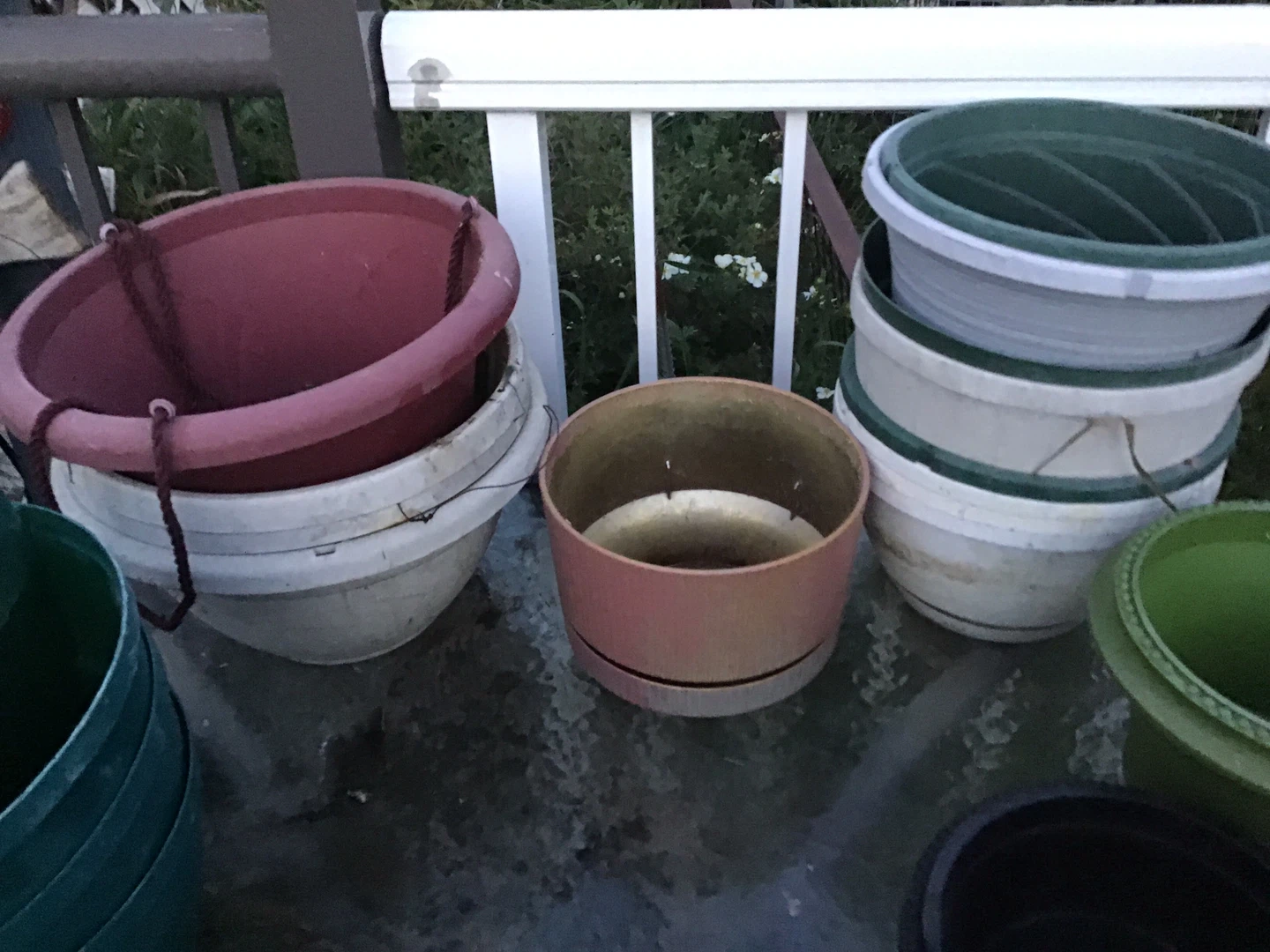 Assorted Garden Planters and Pots Reduced - photo 3