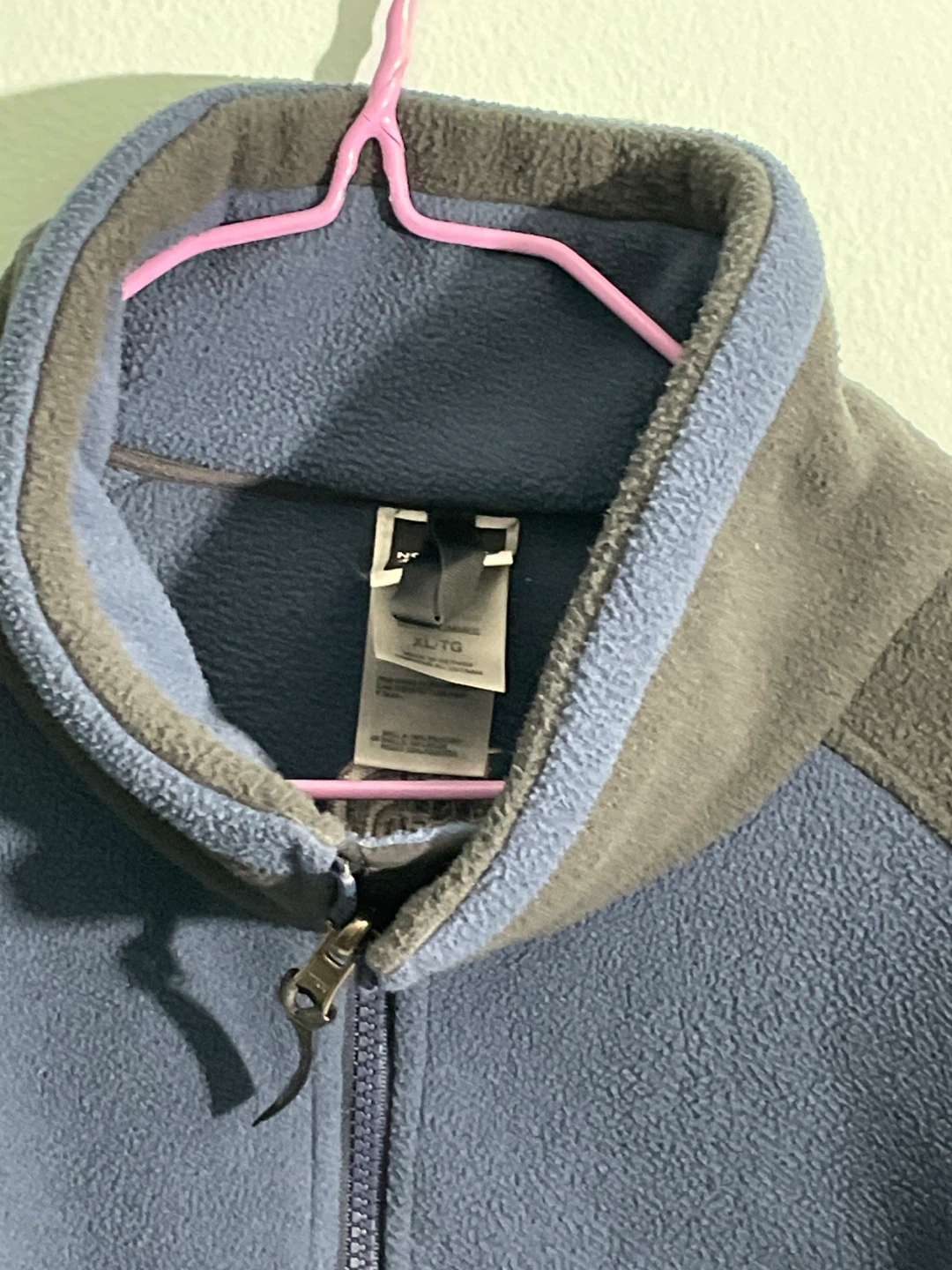 The North Face fleece jacket, XL - photo 4