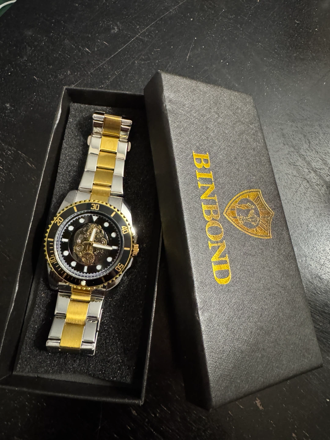 Binbond men's watch automatic