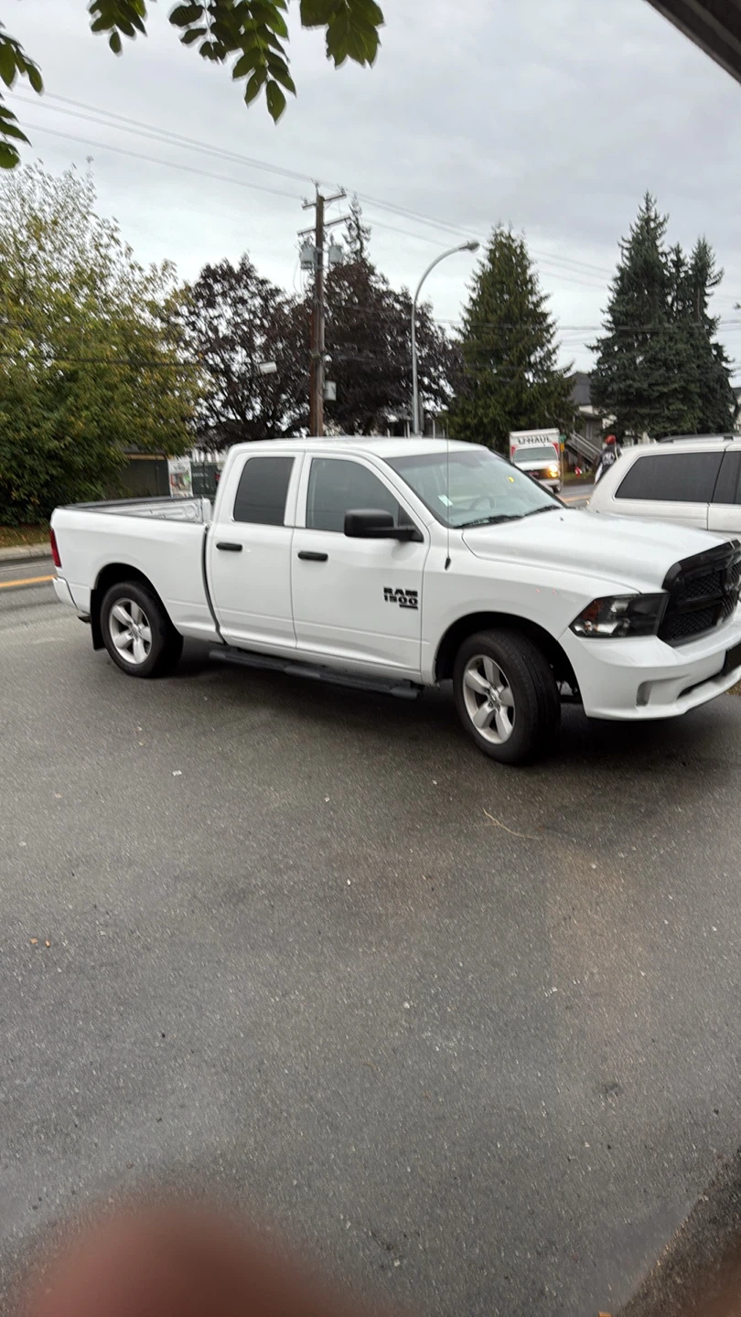Truck for hire