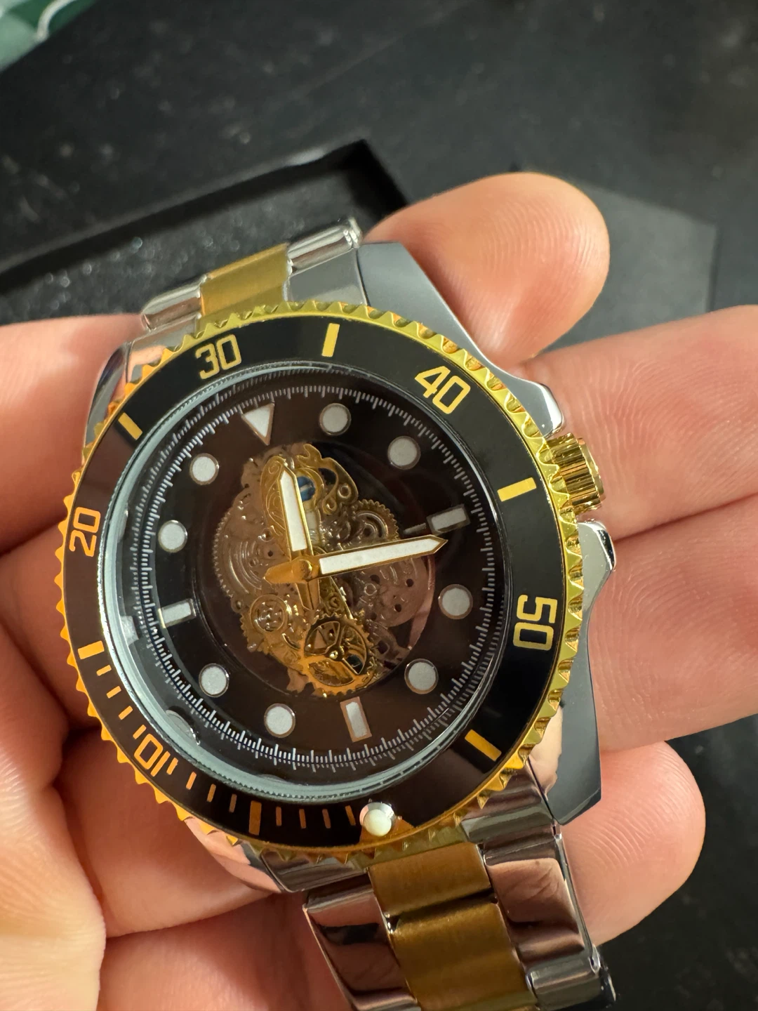Binbond men's watch automatic - photo 2