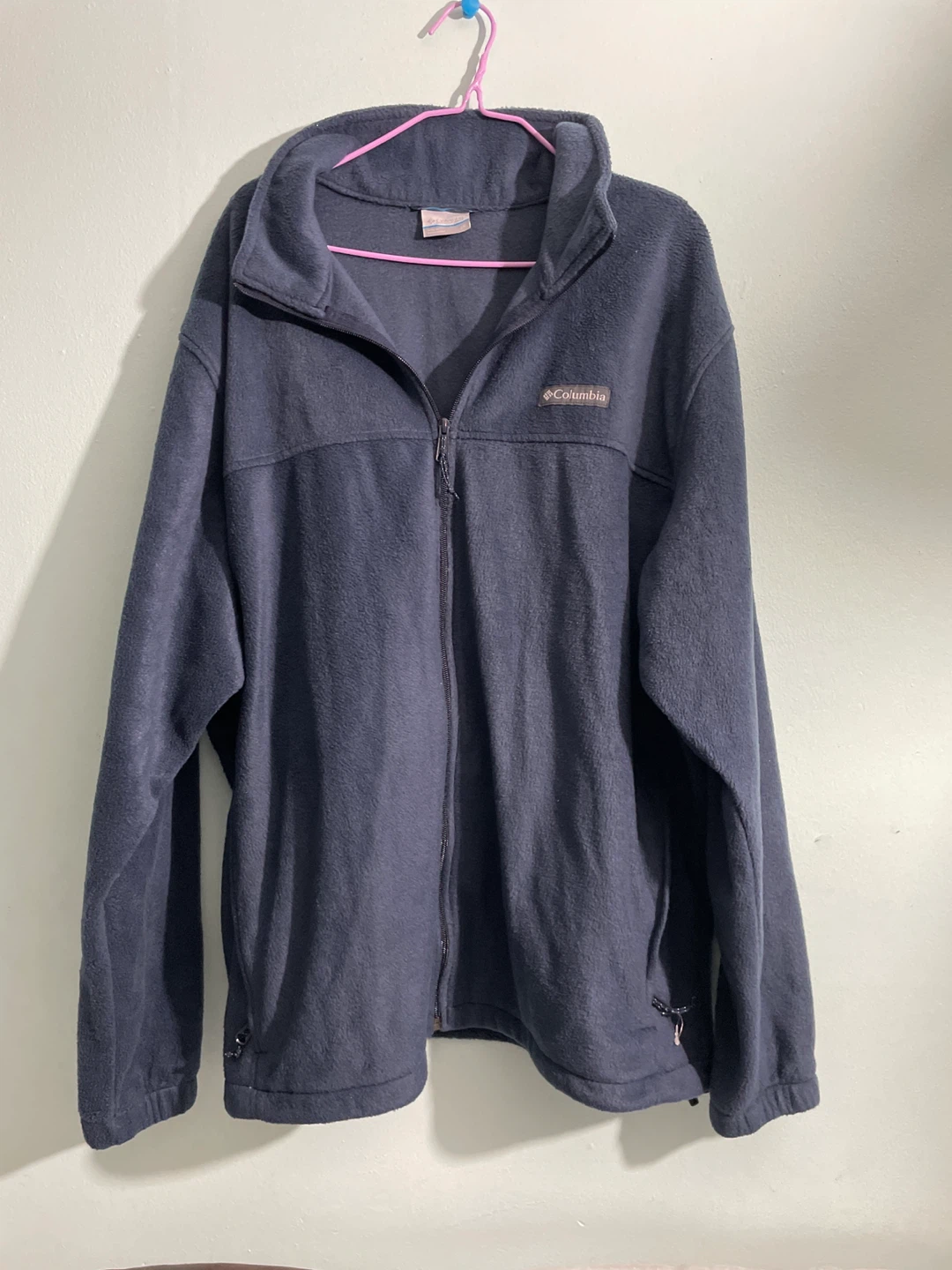 Columbia Navy Blue Fleece Jacket , XXL - photo 2
