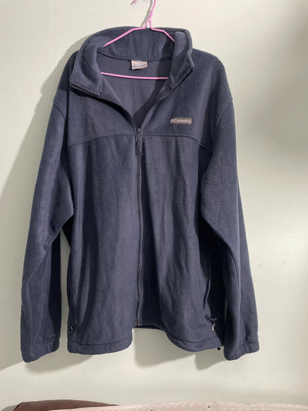 Columbia Navy Blue Fleece Jacket , XXL - photo 4