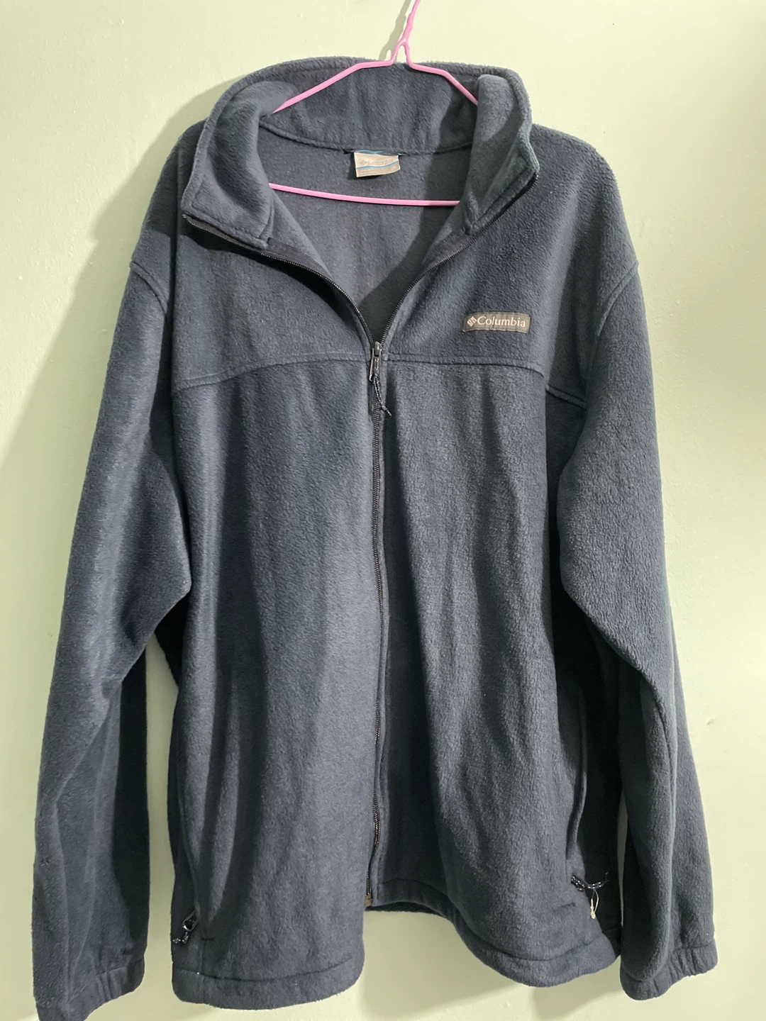 Columbia Navy Blue Fleece Jacket , XXL - photo 5