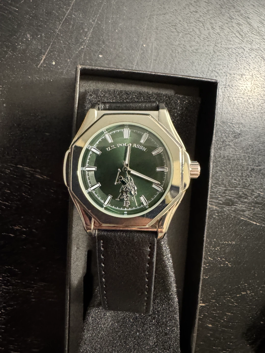U.S. Polo Assn. Men's Watch