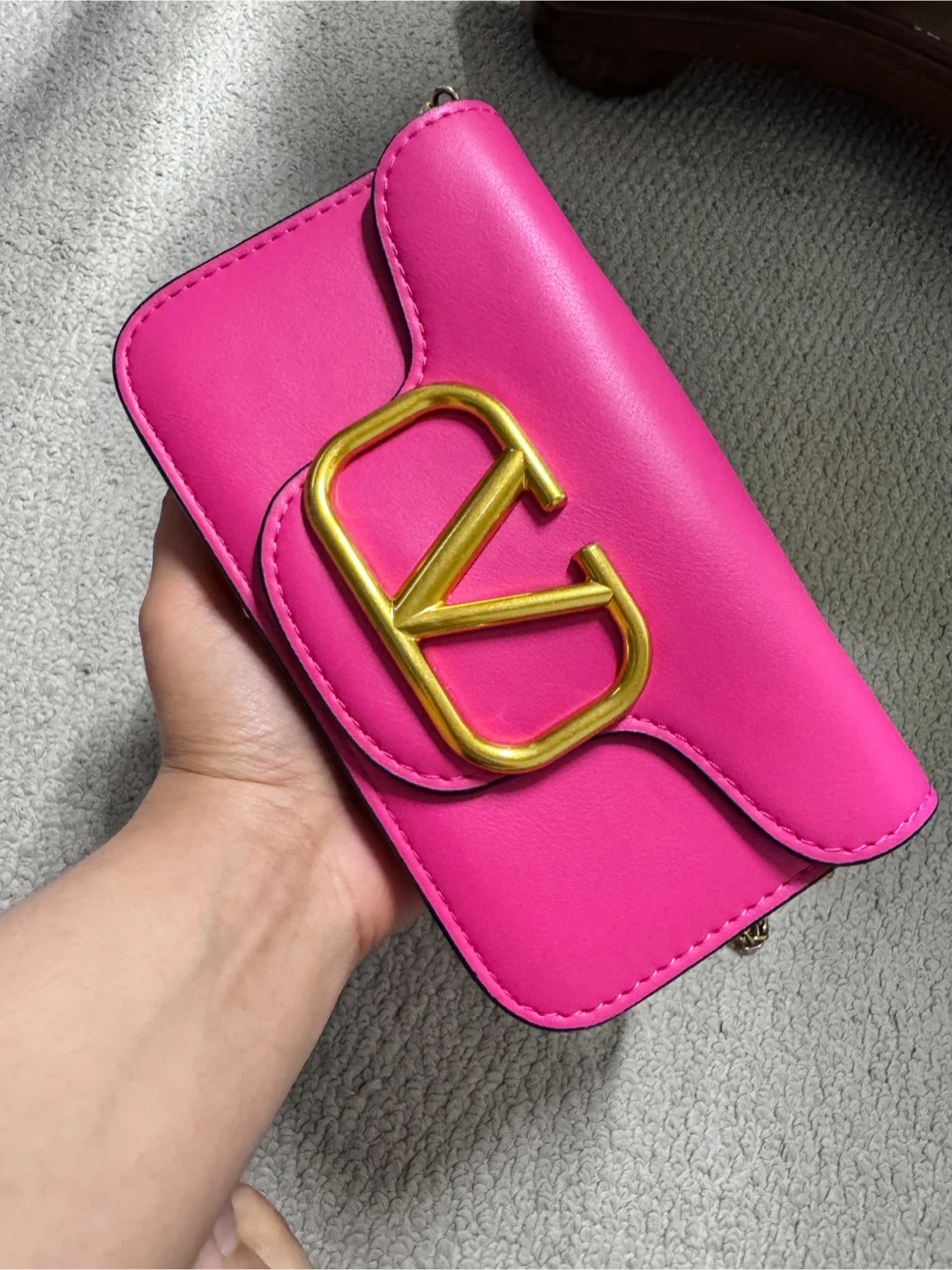 Valentino Garavani Pink Shoulder Bag