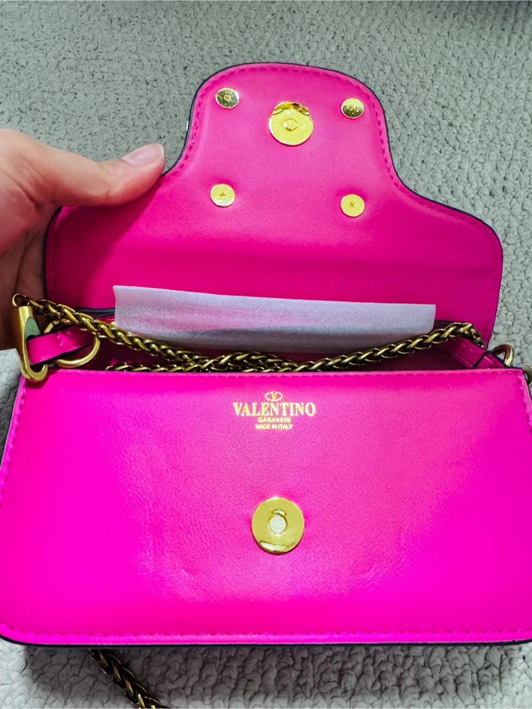 Valentino Garavani Pink Shoulder Bag - photo 2