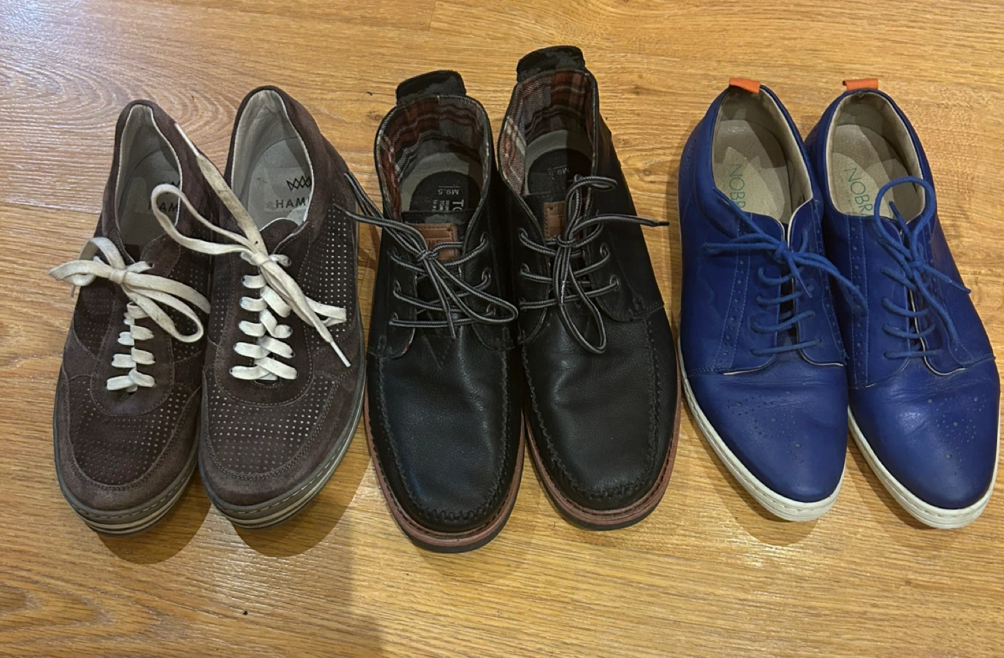 Men’s Assorted Shoes
