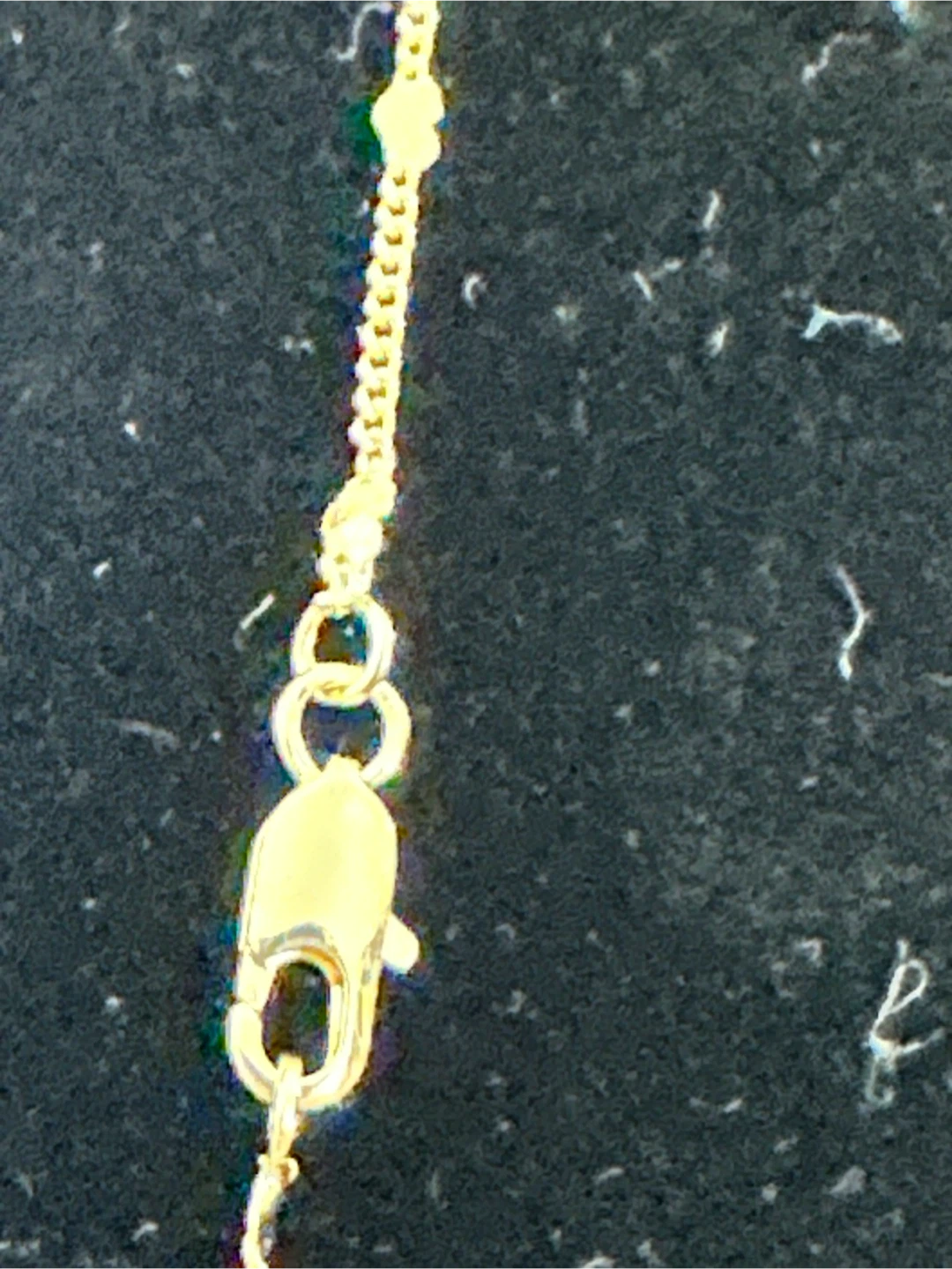 14k Gold Tone laminated Bear Pendant Necklace - photo 4