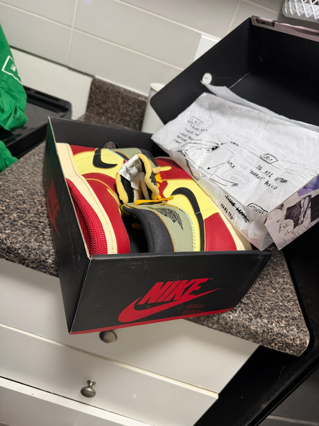 Union LA Jordan 1 Retro High NRG