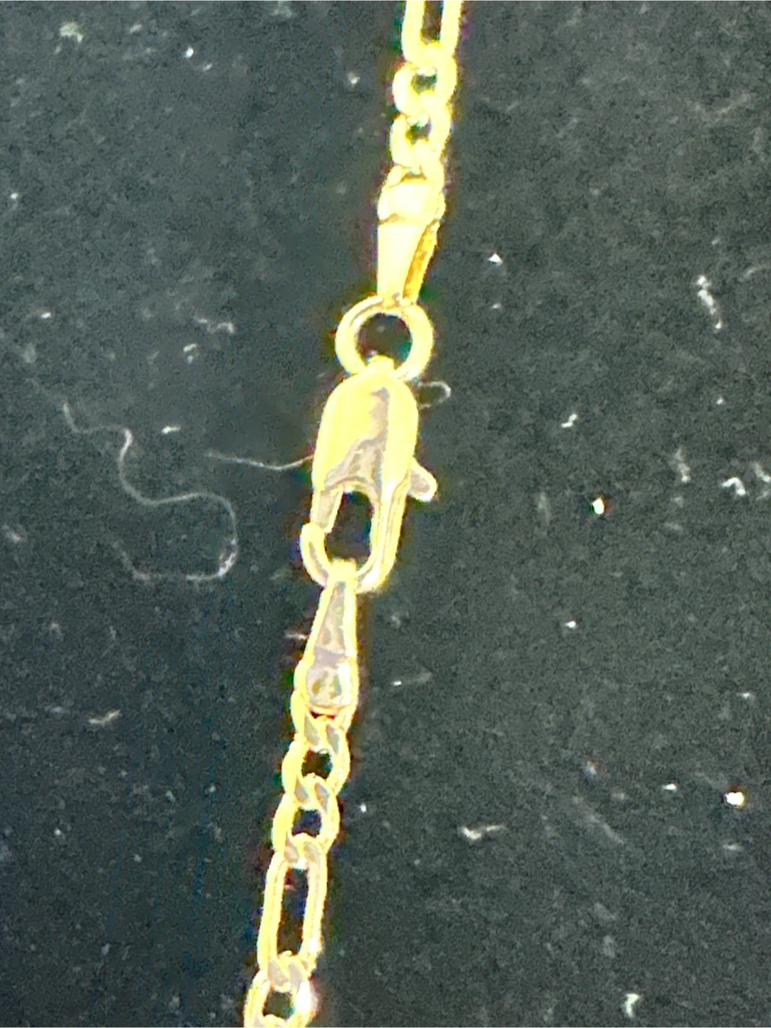 14k Gold Tone laminated Heart Pendant Necklace - photo 3