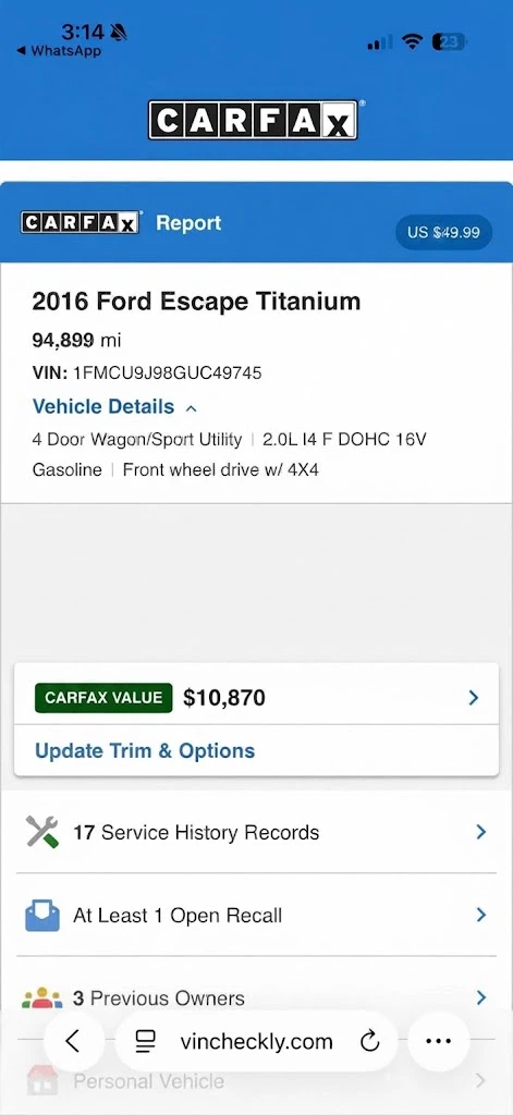 2016 Ford Escape Titanium - photo 3