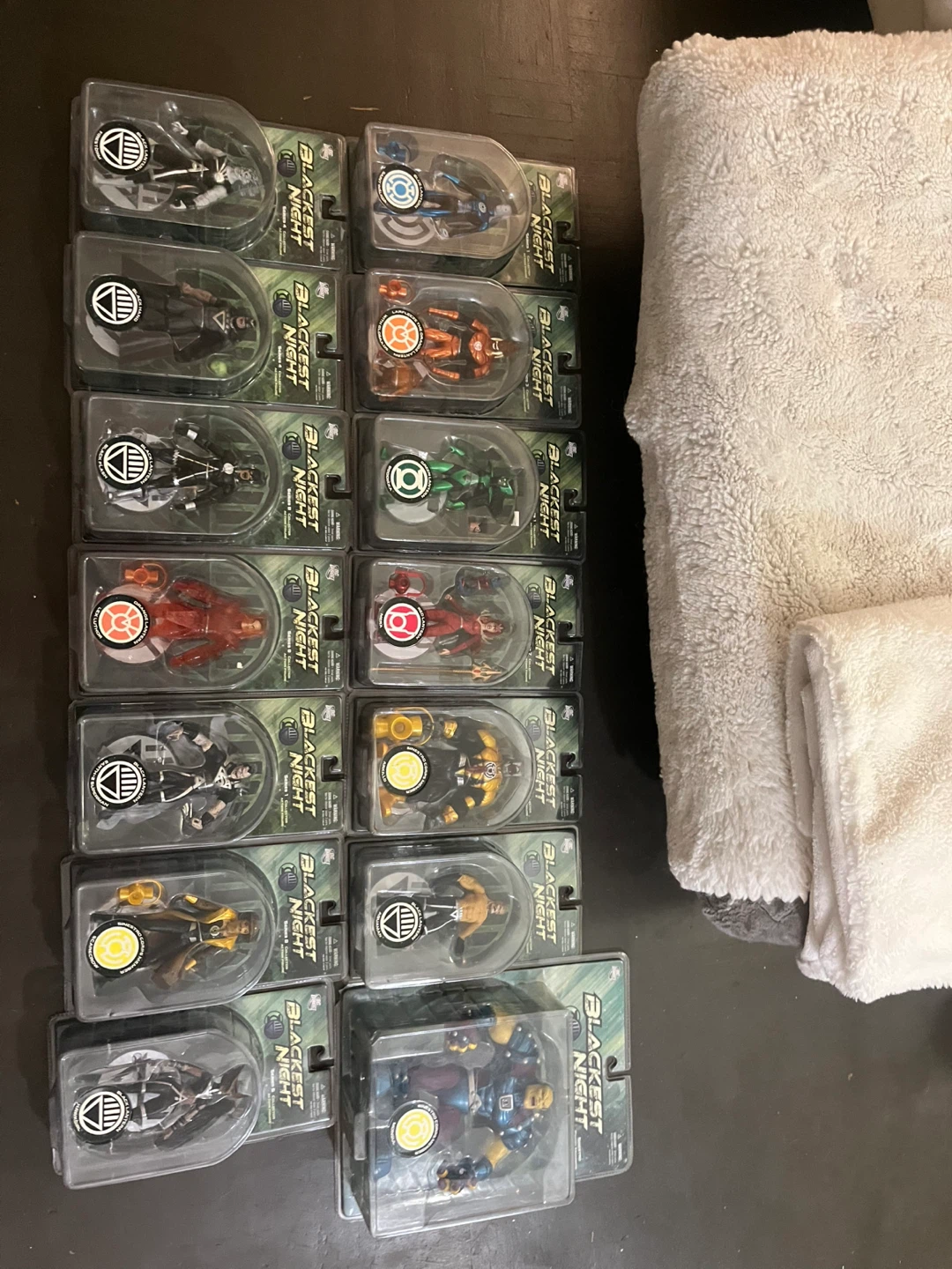 DC Direct Blackest Night Action Figures - Collection of 13