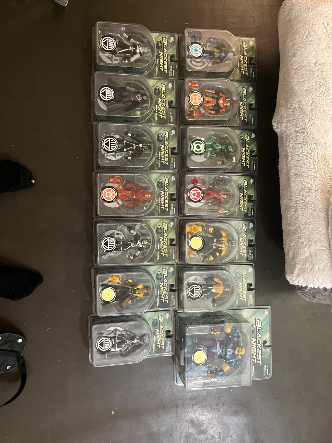 DC Direct Blackest Night Action Figures - Collection of 13 - photo 2