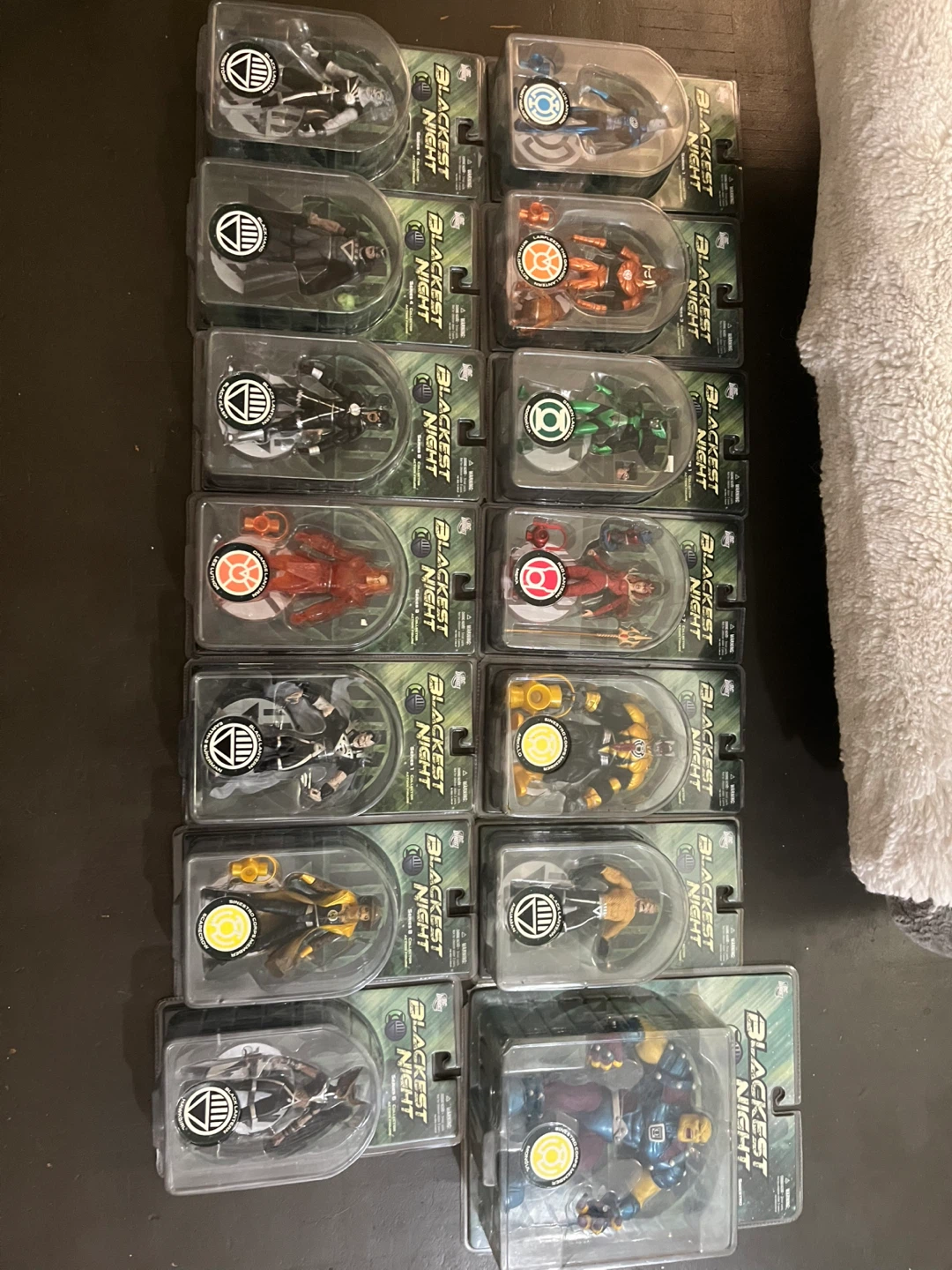 DC Direct Blackest Night Action Figures - Collection of 13 - photo 3