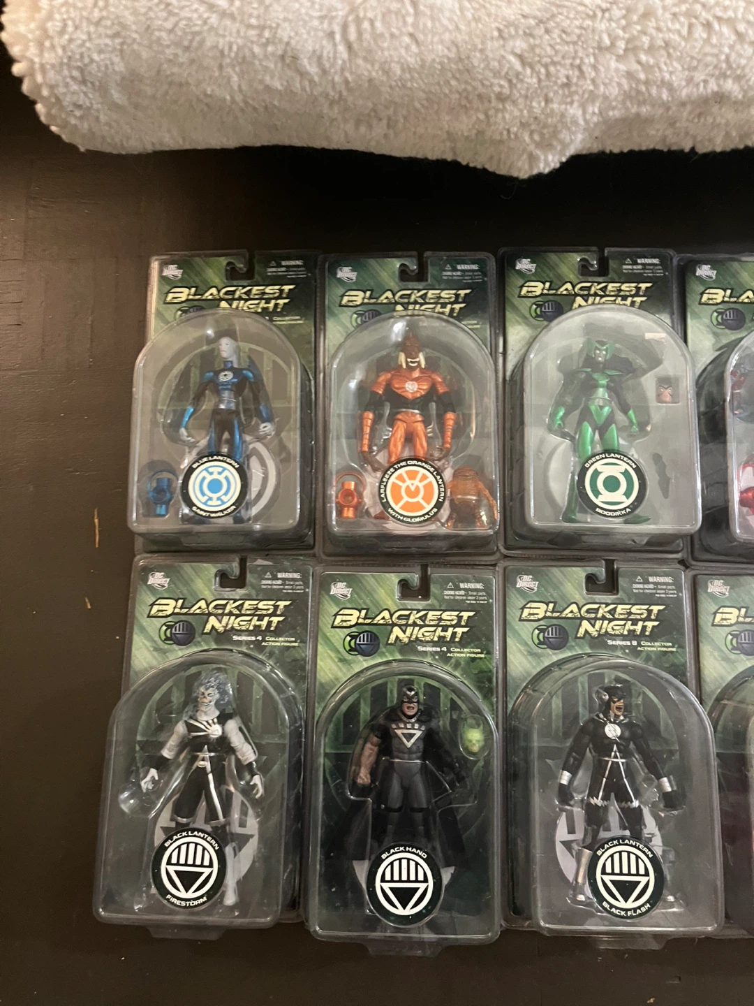 DC Direct Blackest Night Action Figures - Collection of 13 - photo 4