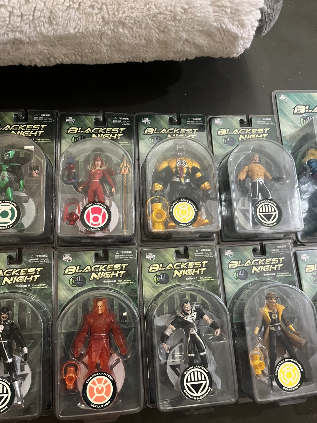 DC Direct Blackest Night Action Figures - Collection of 13 - photo 5