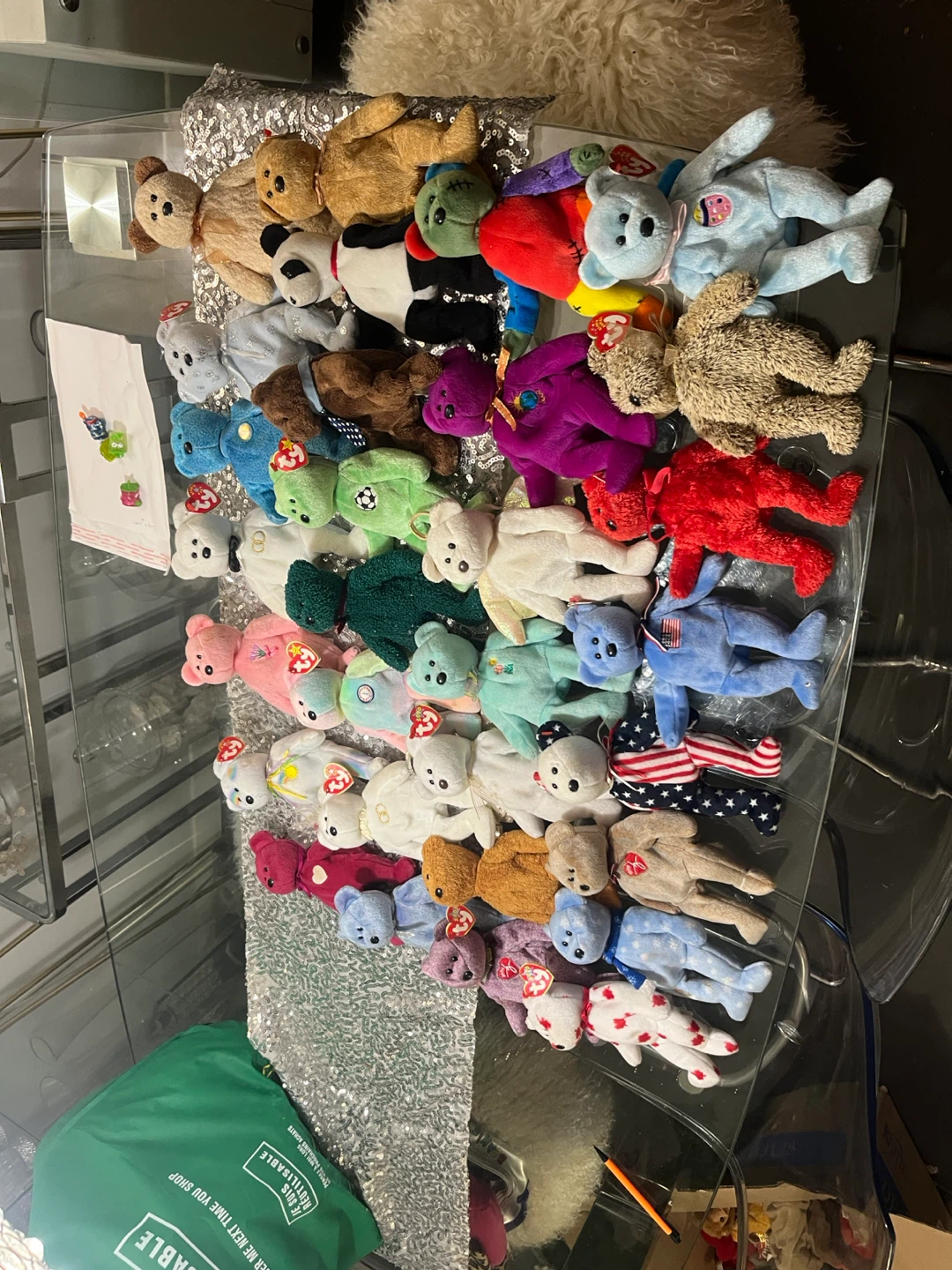 Collection of Ty Beanie Babies - photo 3