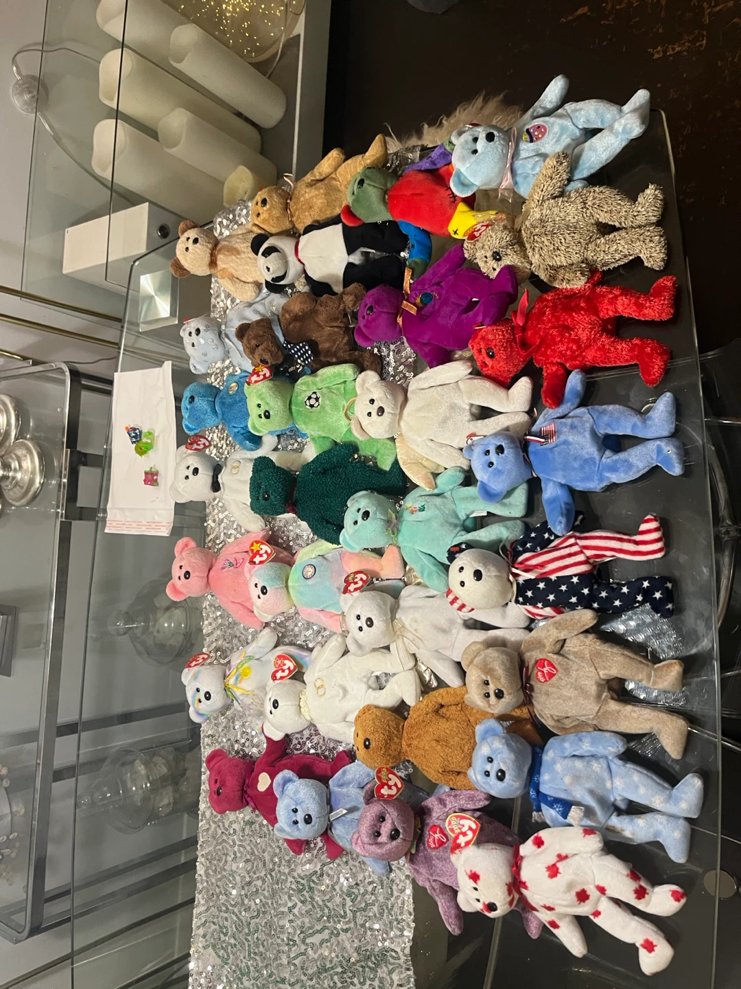 Collection of Ty Beanie Babies - photo 4