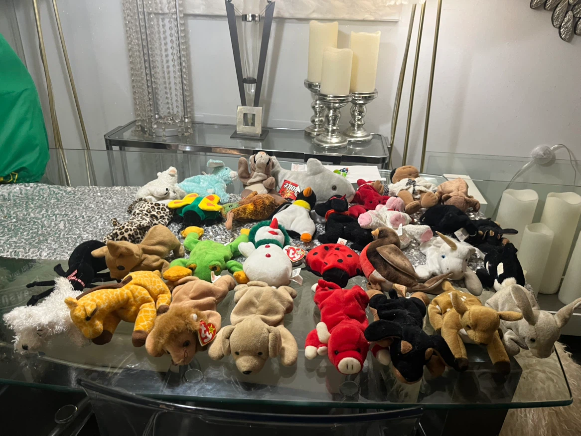 Large Collection of Ty Beanie Babies - photo 2